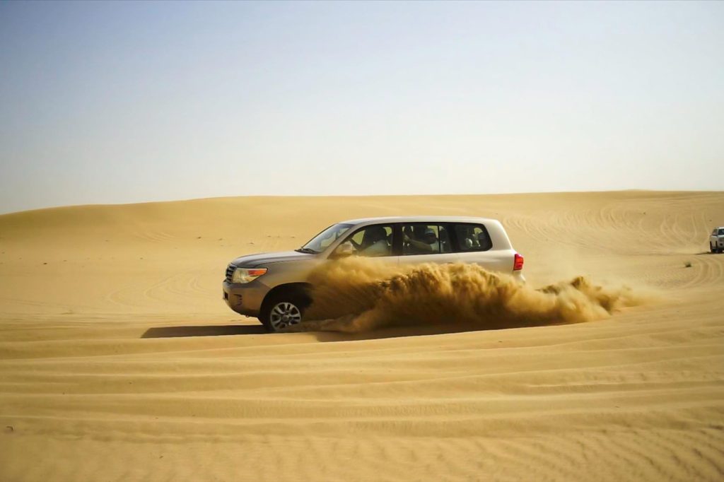 Dubai Premium Evening Desert Safari - Adulto/Infantil (Privado)