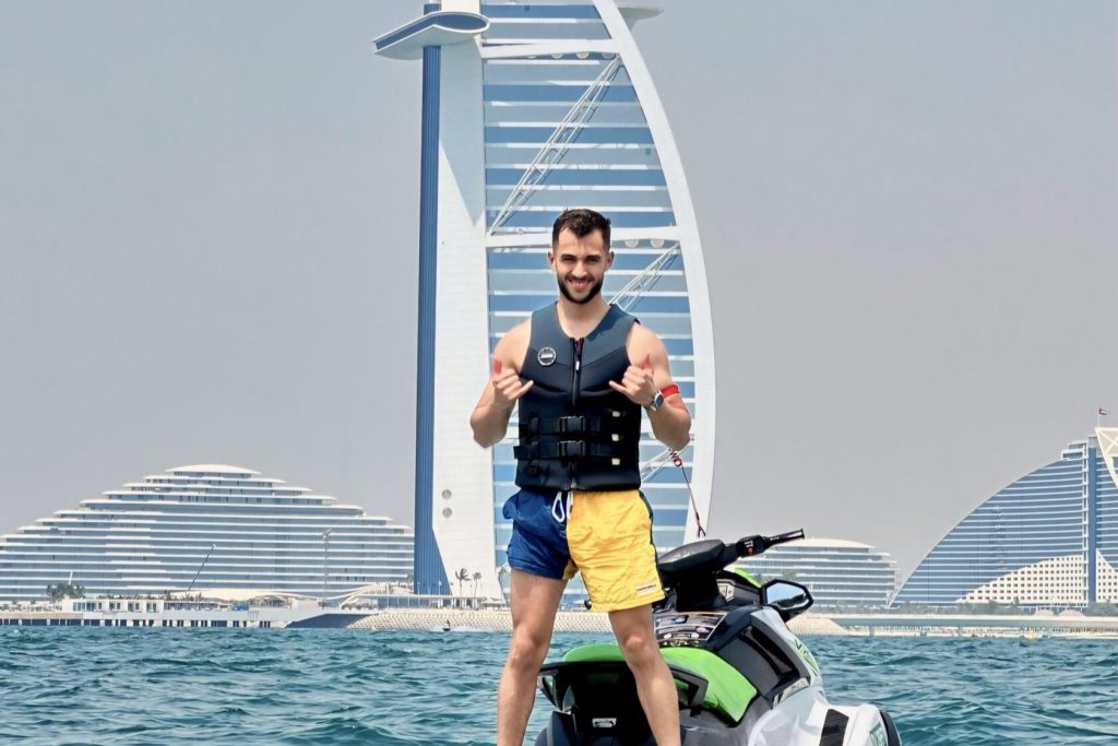 Passeio de Jet Ski – 60 min.