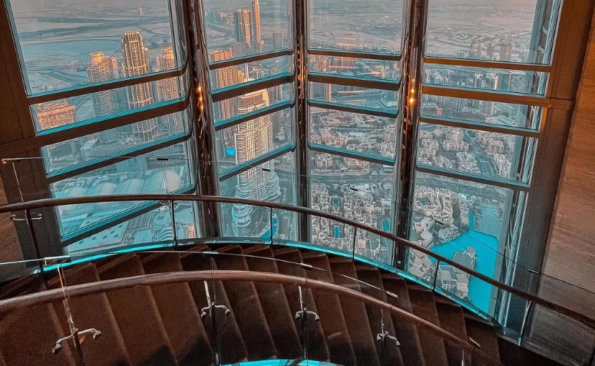 Sky Views Observatory at Address Sky View Hotel