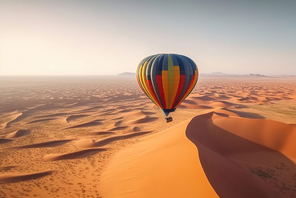 Passeios de Balão de Ar Quente - Adulto