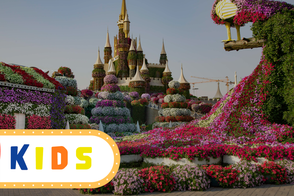 Ingressos Miracle Garden - Infantil